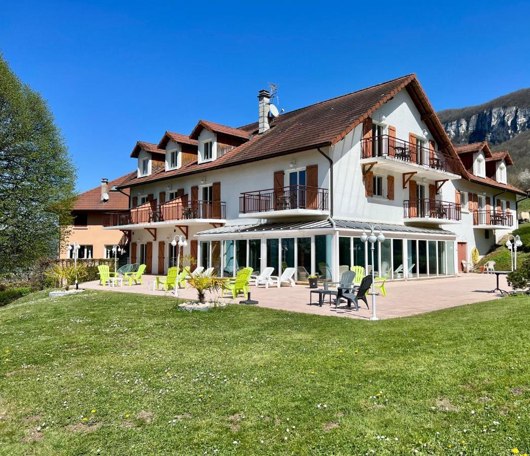Hôtel les Bergeronnettes Champagneux Exterior foto