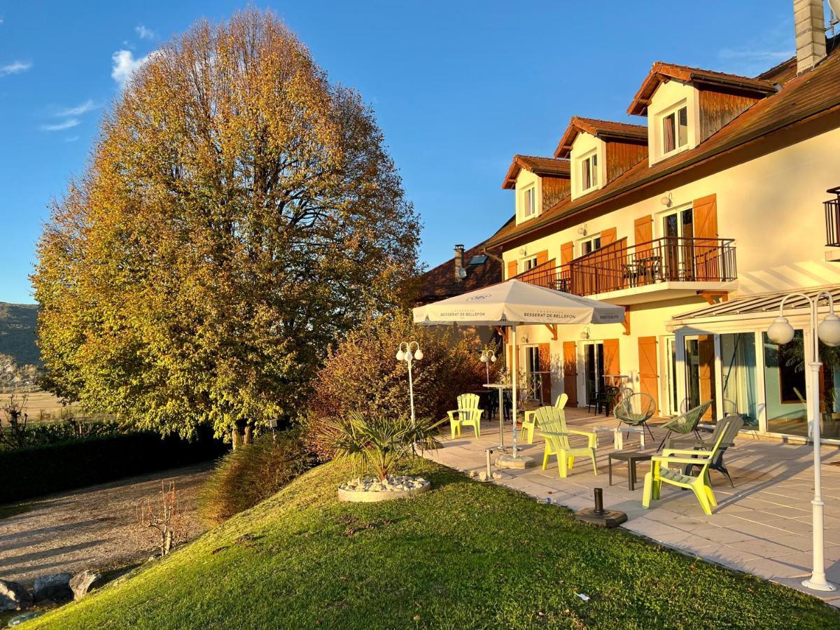 Hôtel les Bergeronnettes Champagneux Exterior foto