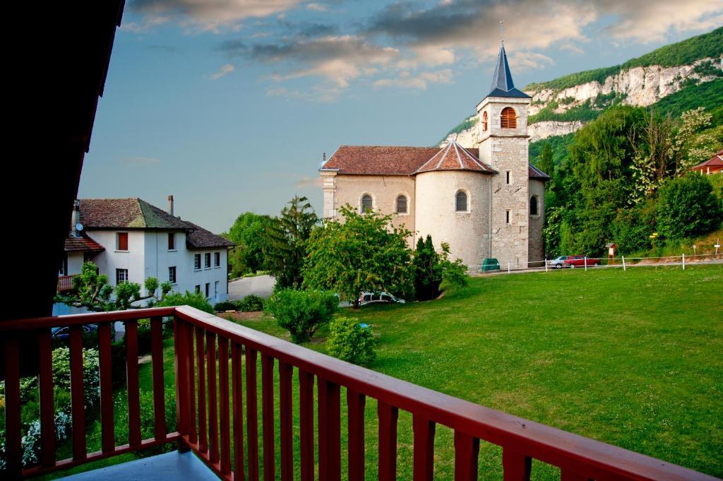 Hôtel les Bergeronnettes Champagneux Exterior foto